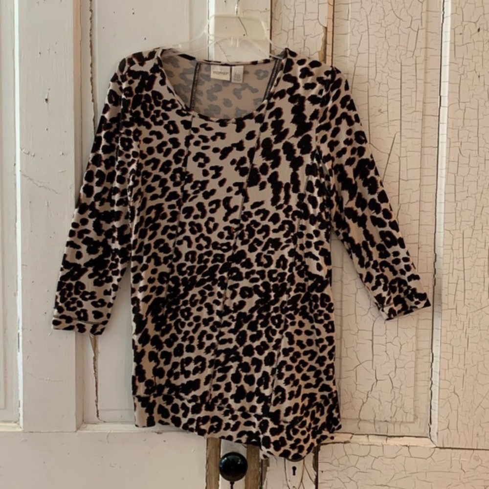 Chico’s Zenergy Animal Print Tunic